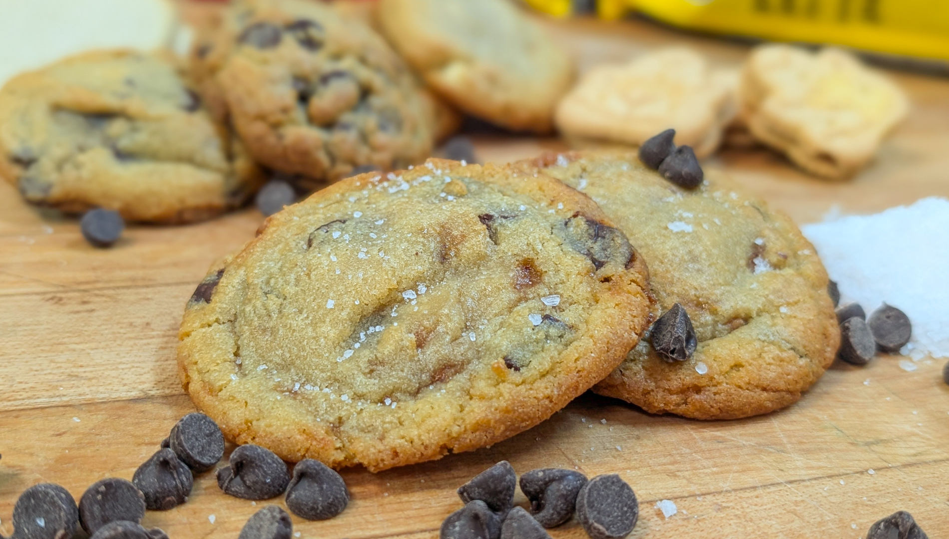 Maple Chocolate Chip Cookies