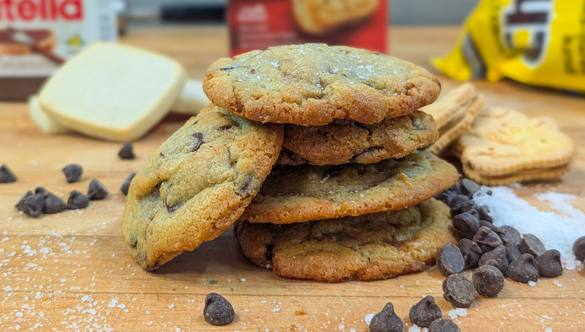 Maple Chocolate Chip Cookies